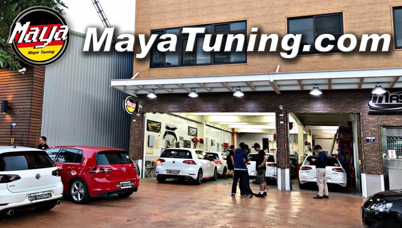 Maya 總部永遠都是這麼多車, 永遠都是受到這麼多車友們的愛戴, 店裡總是滿滿的車友要來找我們改車。