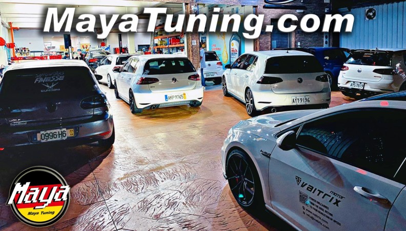 Maya 總部永遠都是這麼多車, 永遠都是受到這麼多車友們的愛戴, 店裡總是滿滿的車友要來找我們改車。