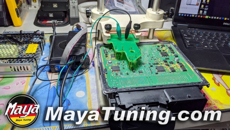 No matter how difficult it is to disassemble the ECU , it is not a problem for us! we are very professional !